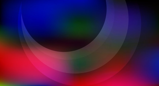 Vectorgradiënt abstracte achtergrondvectorillustratie voor elk ontwerp