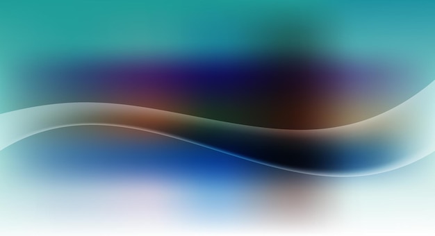 Vectorgradiënt abstracte achtergrondvectorillustratie voor elk ontwerp