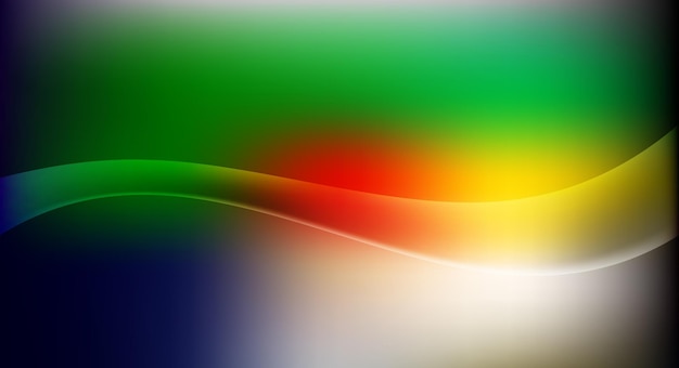 Vectorgradiënt abstracte achtergrondvectorillustratie voor elk ontwerp