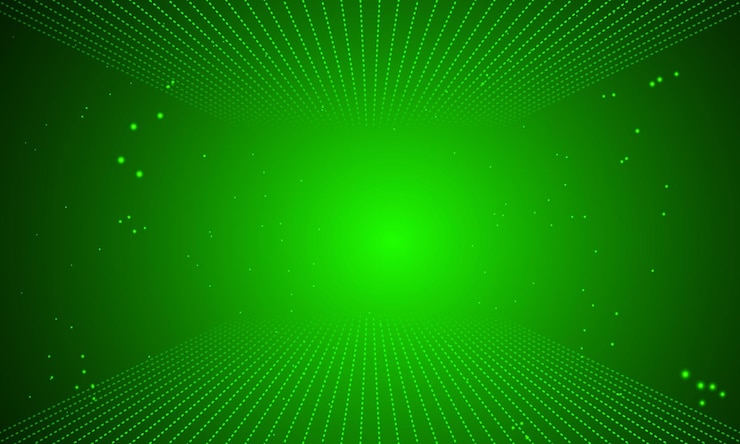 Vector vectorgradiënt groen achtergrondontwerp