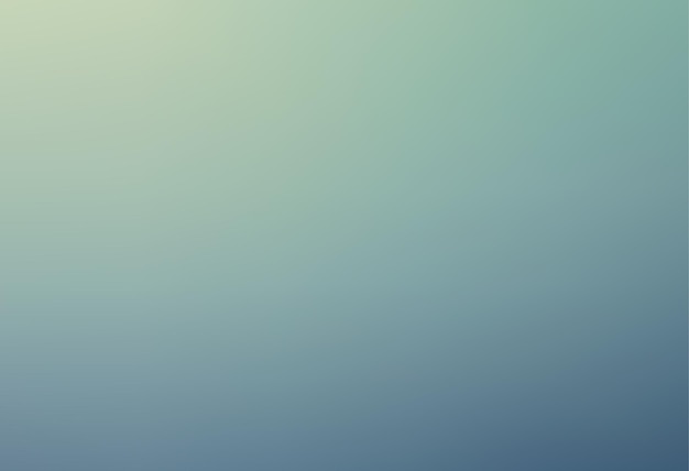 Vectorgradiënt Levendige kleuren Blauw en groen Baby achtergrond
