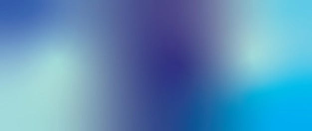 Vectorgradiënt vervaagde abstracte bule achtergrond