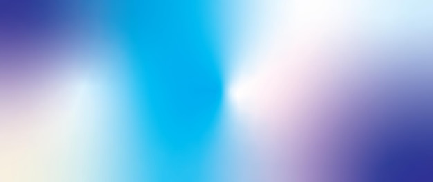 Vectorgradiënt vervaagde abstracte bule achtergrond