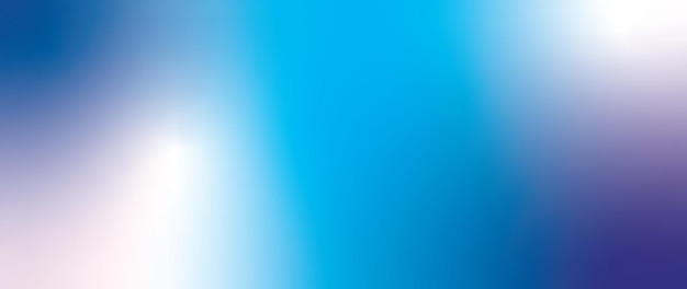 Vectorgradiënt vervaagde abstracte bule achtergrond