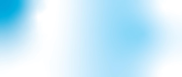 Vectorgradiëntlicht Blauwe vervaagde abstracte achtergrond