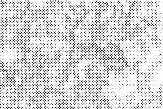 Vector vectorhalftone patroon effect op witte achtergrond