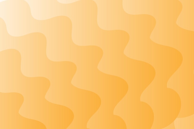 Vectorillustratie abstract oranje patroon naadloze isometrische 3D-vorm Rechthoekige moderne golf