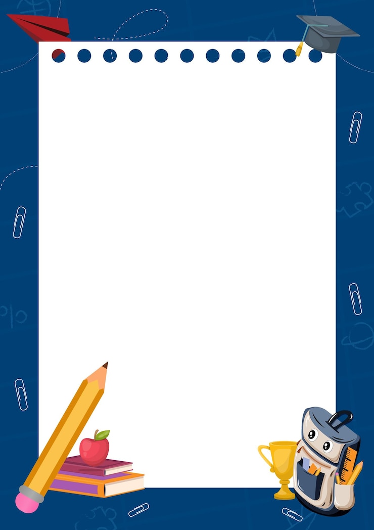Vector vectorillustratie binnenpagina's voor baby notebook ontwerp scrapbook ontwerp sjablonen