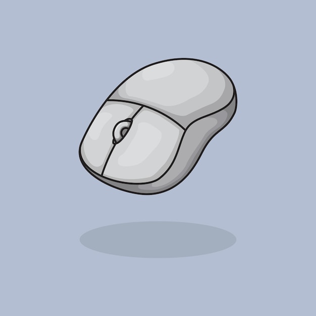 Vectorillustratie Computermuis Vectorontwerp Computer Cursor Computermuis Cursor Iconontwerp