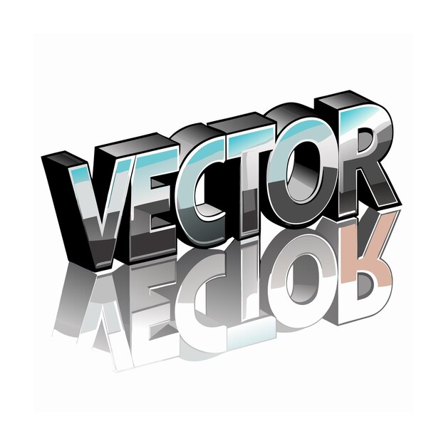 Vectorillustratie in 3D-stijl