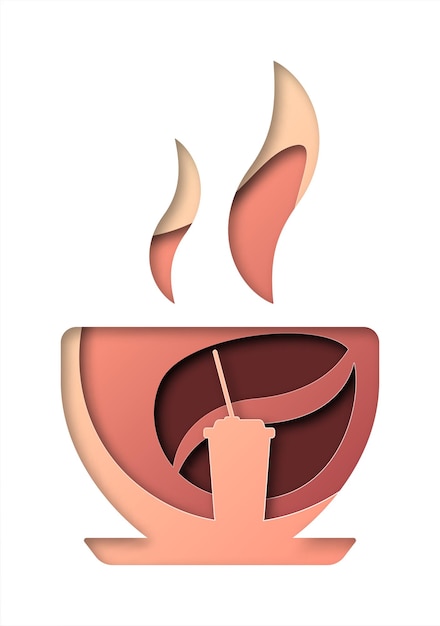 Vectorillustratie in grafische stijlVectorillustratie in grafische stijl