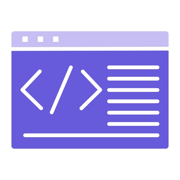 Vectorillustratie met CSS-code