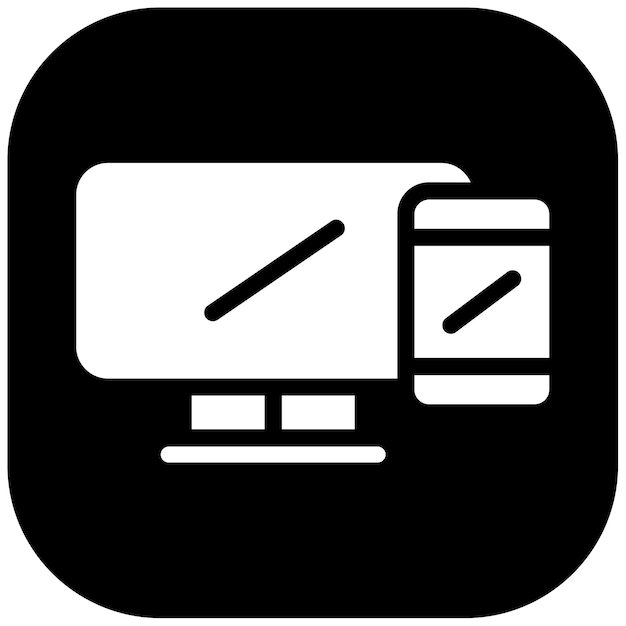 Vectorillustratie met responsief ontwerp
