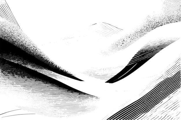 Vector vectorillustratie omlijnd in zwart met een gestructureerd uiterlijk geïsoleerd op een witte achtergrond