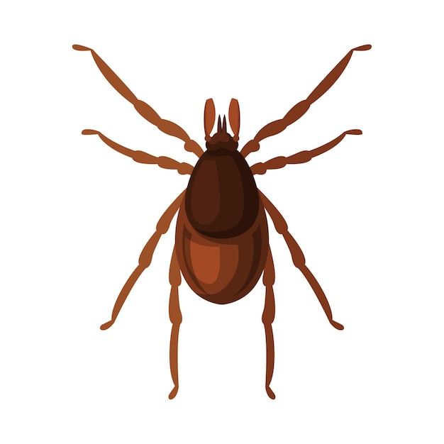 Vector vectorillustratie op witte achtergrond van het concept van bestrijding en uitroeiing van insecten en plagen