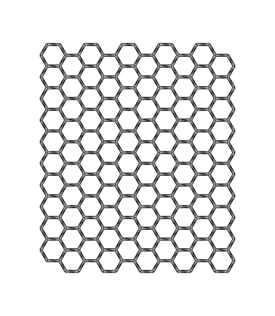 Vectorillustratie van abstracte volumetrische Meshe