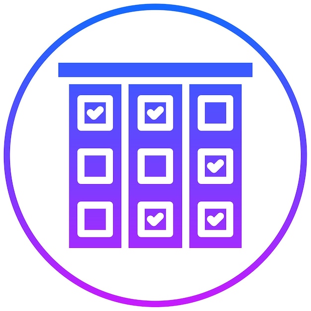 Vectorillustratie van Agile Board