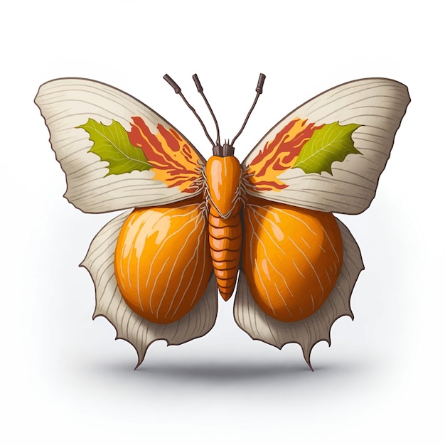 Vector vectorillustratie van atlasmot attacus-atlas is een grote saturniid-mot die voorkomt in de tropen