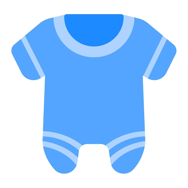 Vectorillustratie van babykleding
