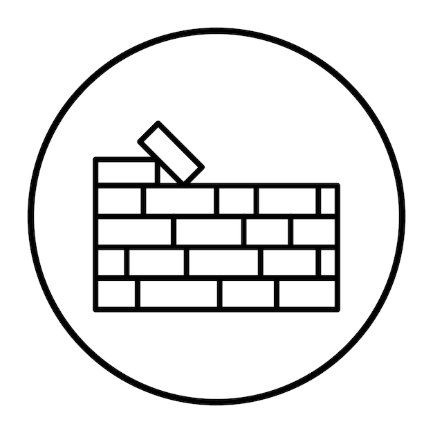 Vectorillustratie van bakstenen