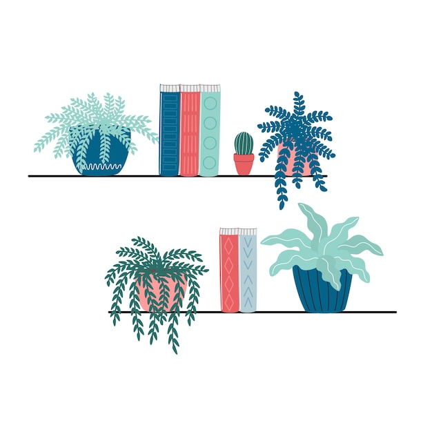 Vectorillustratie van boeken