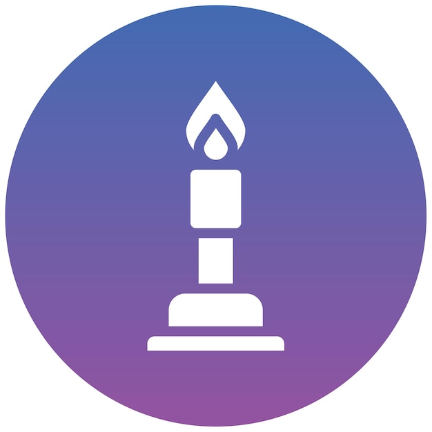 Vectorillustratie van de brander