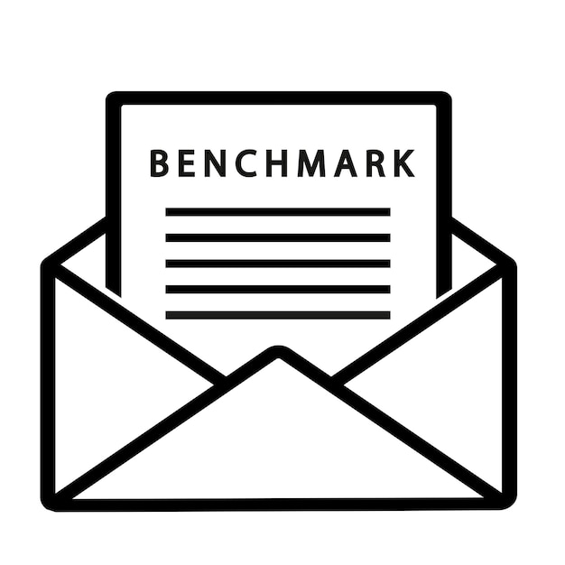 vectorillustratie van de zakelijke boodschap op een transparante achtergrond