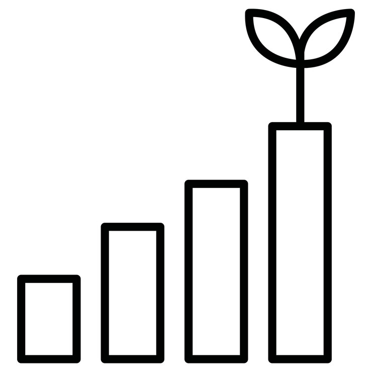 Vector vectorillustratie van economische verschillen