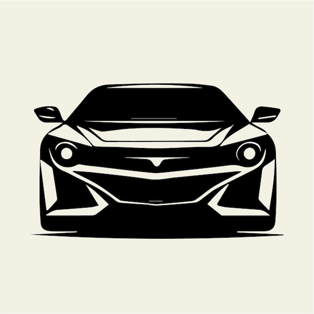 Vector vectorillustratie van een auto