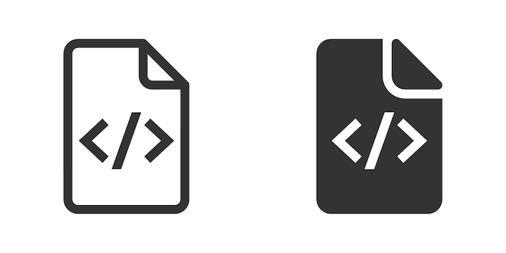Vector vectorillustratie van een boog- en pijlpictogram in een minimalistisch zwart-wit ontwerp