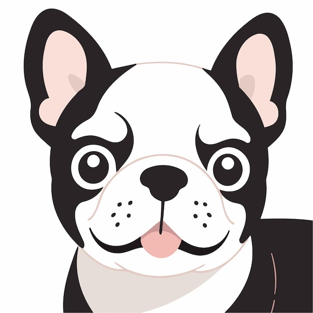 Vectorillustratie van een schattige hond voor peuterboeken