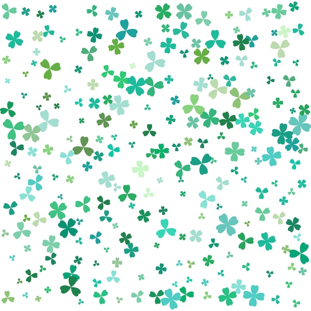 Vectorillustratie van een st patricks day-achtergrond