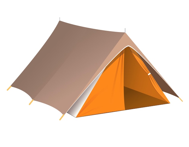 Vectorillustratie van een tent