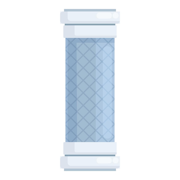 Vectorillustratie van een waterdicht stofmonster