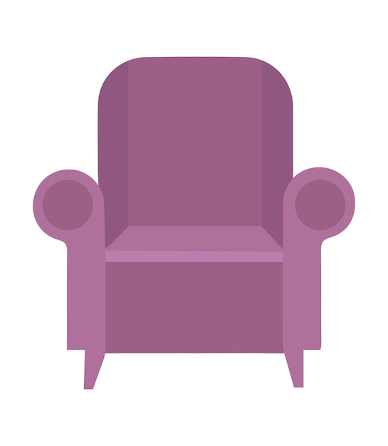 Vectorillustratie van fauteuil