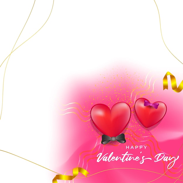 Vectorillustratie van Happy Valentines Day