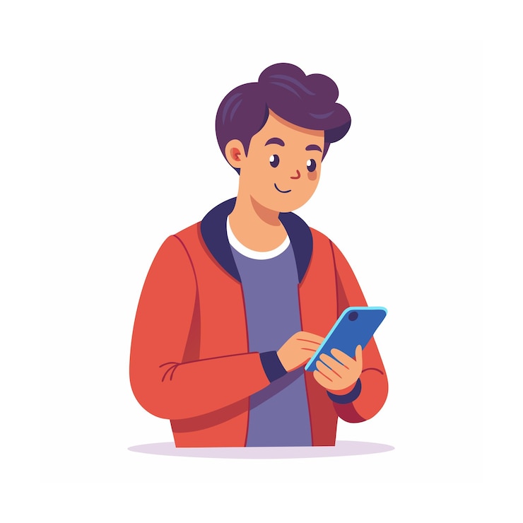 Vector vectorillustratie van het begrip dagelijkse menselijke activiteit