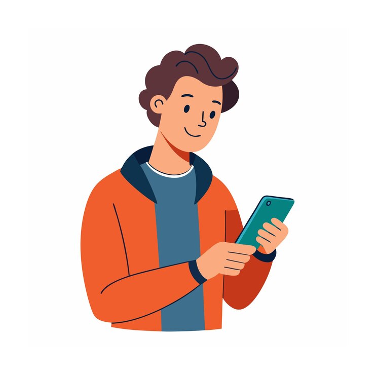Vector vectorillustratie van het begrip dagelijkse menselijke activiteit
