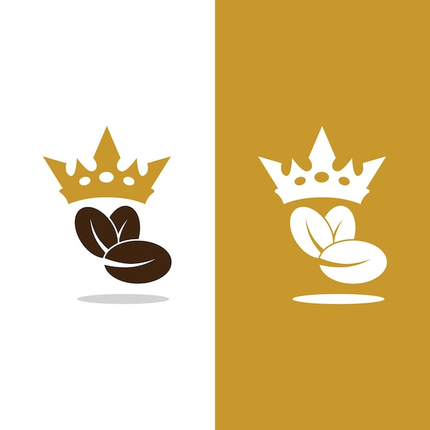 Vectorillustratie van het icoon van de koffiebonen