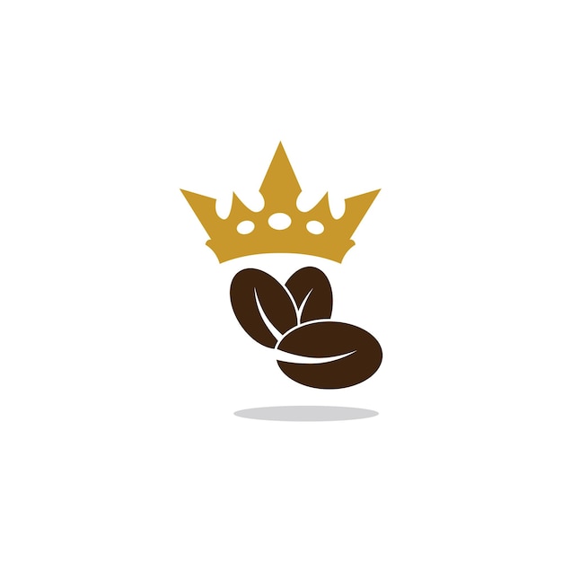 Vectorillustratie van het icoon van de koffiebonen
