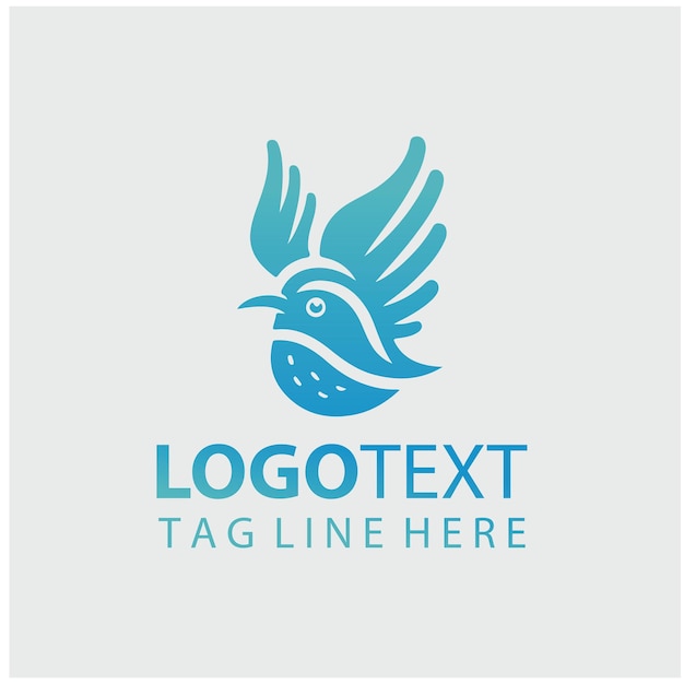 Vectorillustratie van het KiwiBird-logo