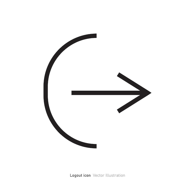Vector vectorillustratie van het logo-iconontwerp
