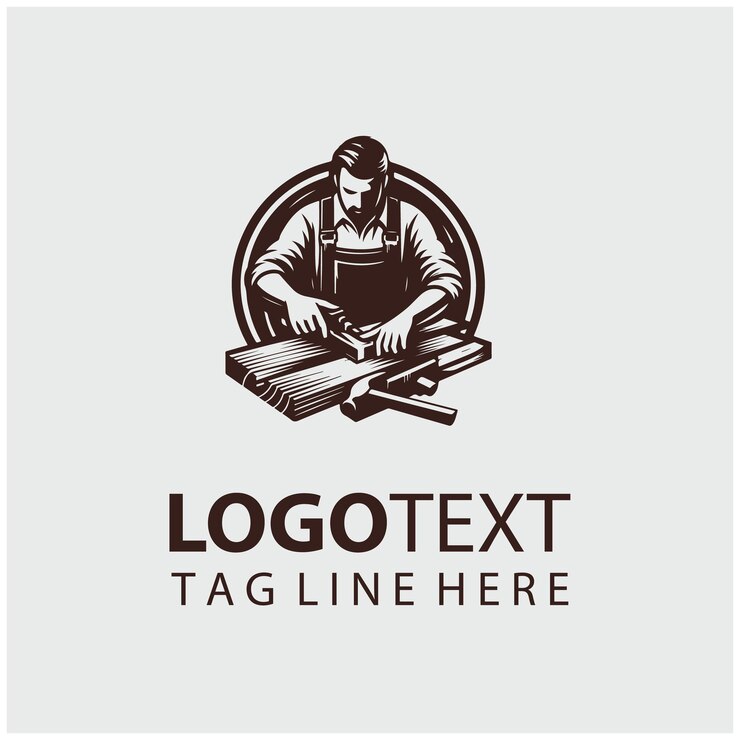 Vectorillustratie van het logo van Carpenter