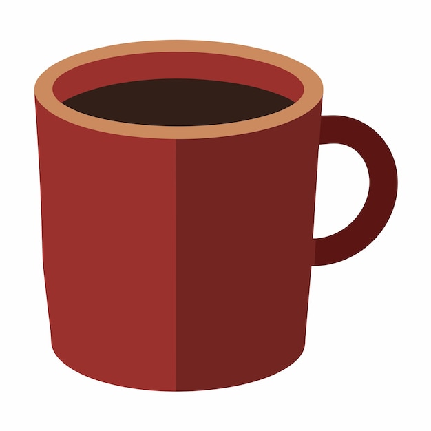 Vectorillustratie van het logo van de koffiekop