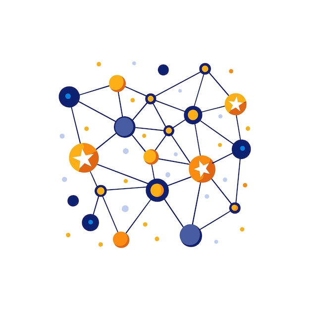 Vectorillustratie van het logo van Technology Company