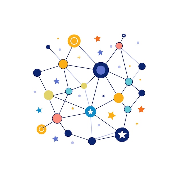 Vectorillustratie van het logo van Technology Company