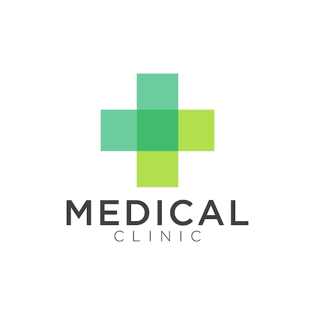 Vectorillustratie van het medische logo