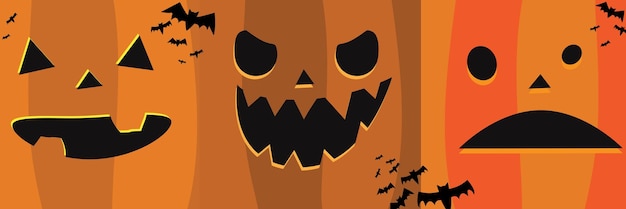 vectorillustratie van jack o lantern