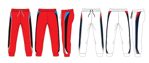 Vectorillustratie van joggingbroek.