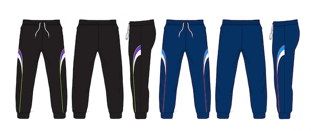 Vectorillustratie van joggingbroek.